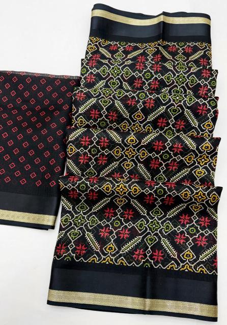 Vastrangan patola print saree surat wholesale